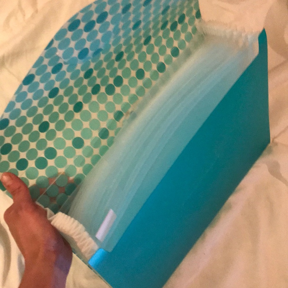 Target Poly Expanding File, 13-Pocket - Picture 3 of 5